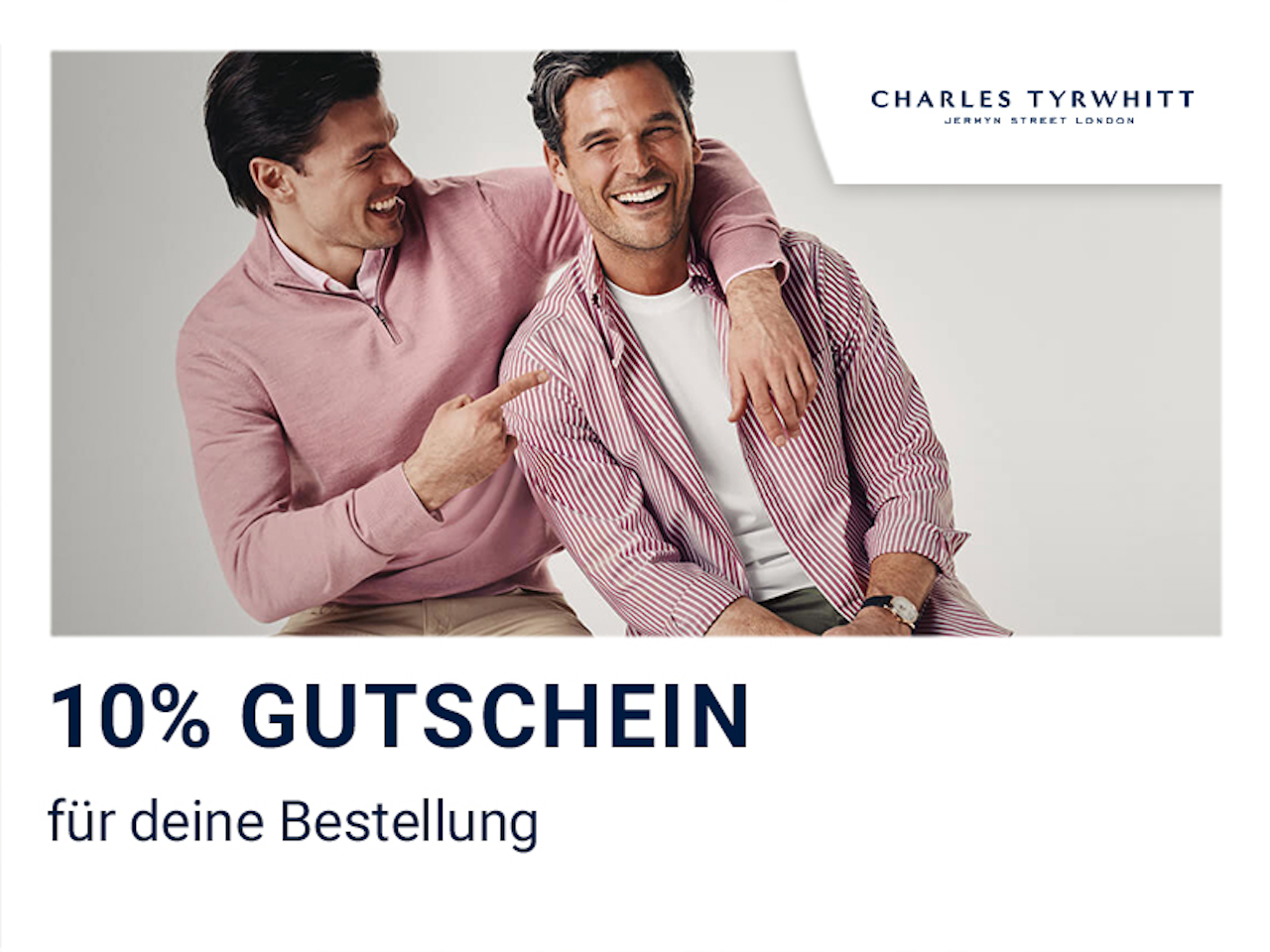 Deal Charles Tyrwhitt