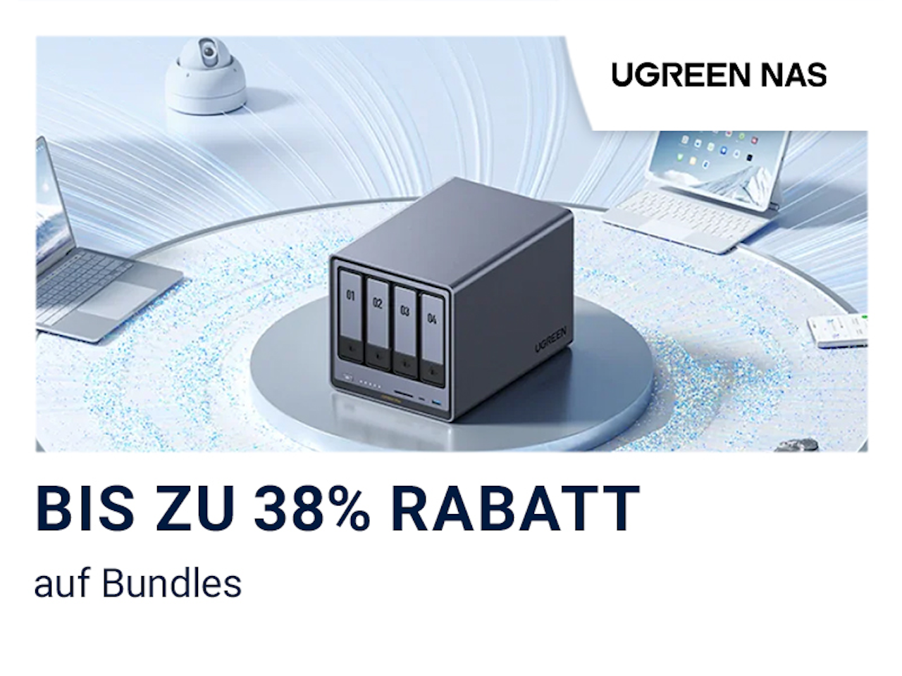 DEAL UGREEN NAS