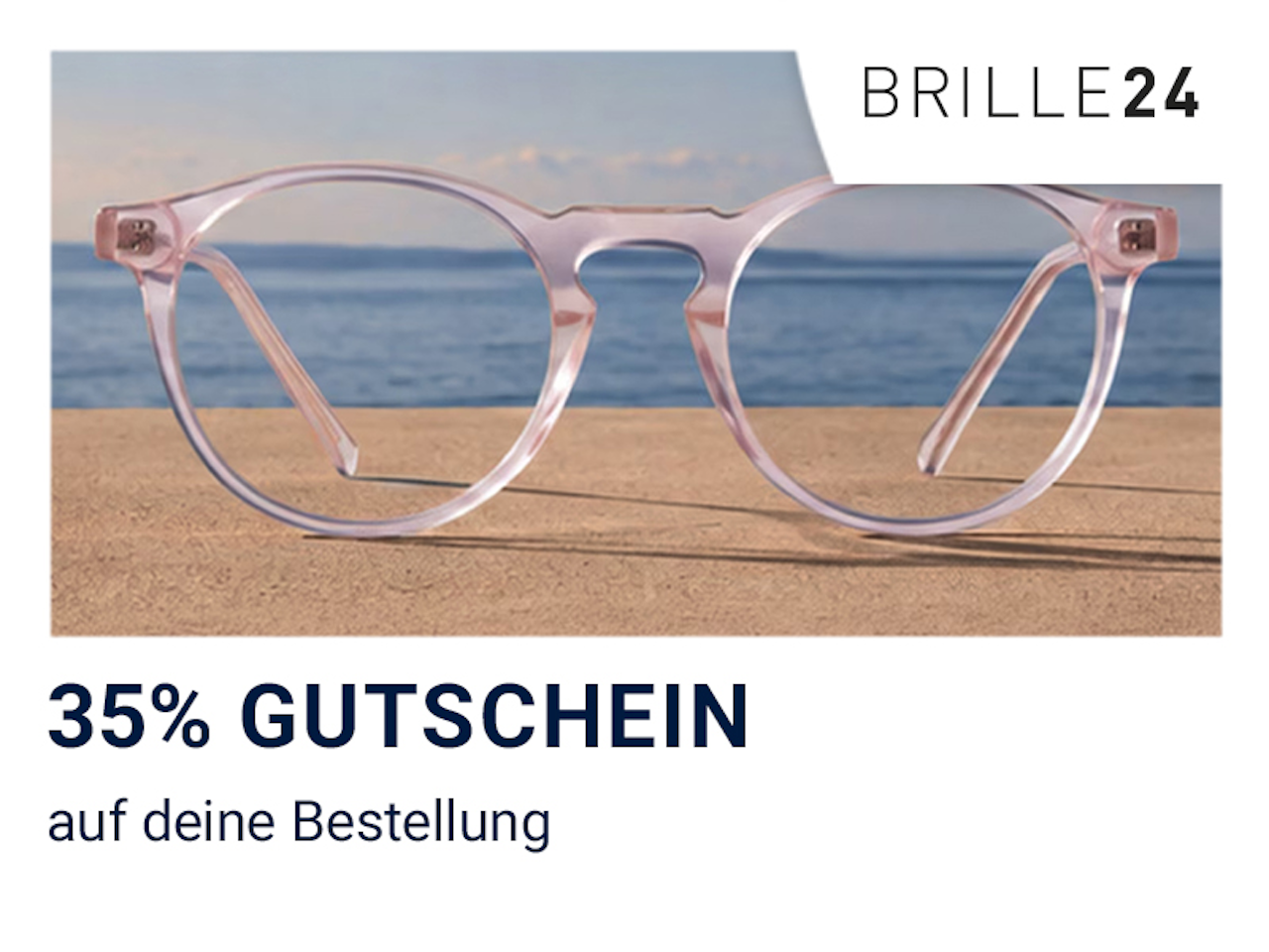 35% Gutschein bei Brille24