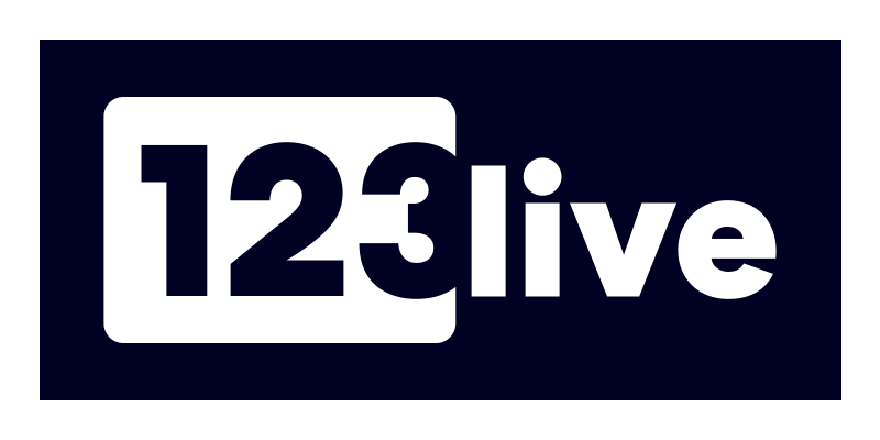 123.live Logo
