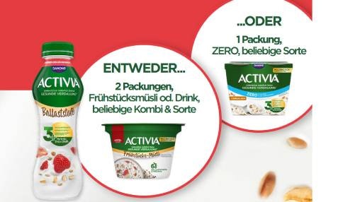 Activia - gratis testen