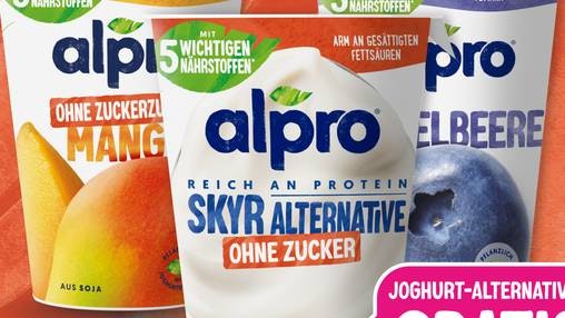Alpro Joghurt-Alternative - Geld zurück