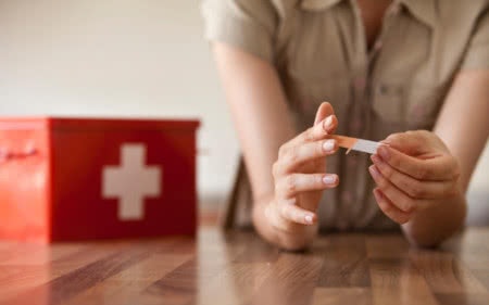 Günstige Artikel aus der medpex-Hausapotheke Mit dem medpex-Gutschein sparst du beim Kauf von Pflaster, Verbandsmaterial und Co.