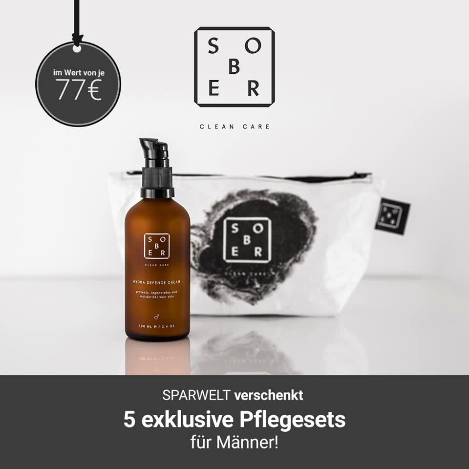 Facebook Gewinnspiel Sparwelt Sober Clean Care SPARWELT Facebook Gewinnspiel Sober Clean Care