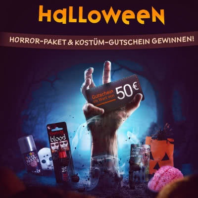 SPARWELT Halloween-Gewinnspiel Halloween-Facebook-Gewinnspiel