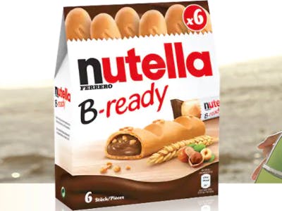 Geld-zurÃ¼ck-Aktion Nutella B-ready