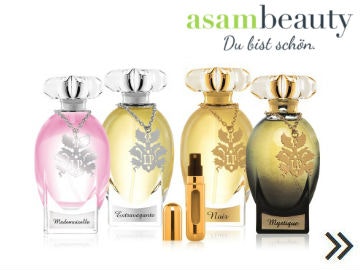 Parfum für jede Gelegenheit: das Set von Asambeauty Asambeauty: Valentinstagsgeschenke mit Rabatt
