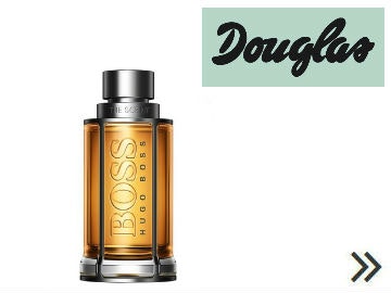Beliebter Männerduft bei Douglas: "The Scent" von Hugo Boss "The Scent" von Hugo Boss