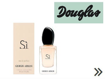 "Si" zum tollen Duft von Giorgio Armani: mit Douglas-Rabatt "Si" Eau de Parfum: beliebtes Geschenk bei Douglas