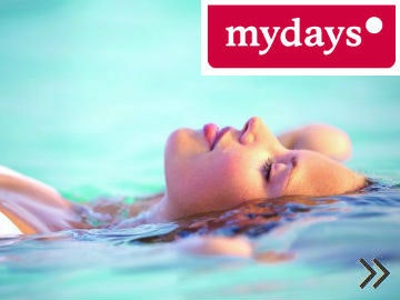 So lässt sich der Valentinstag entspannt angehen: mit mydays Aktion von mydays: Rabatt zum Valentinstag