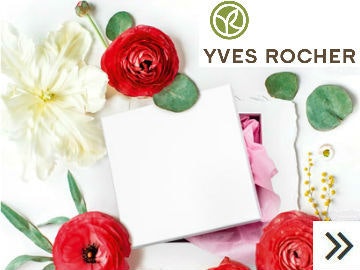 Eine schöne Überraschung: die Box von Yves Rocher Valentinstagsbox von Yves Rocher