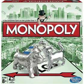 Bei Monopoly kann die Familie ihren Geschäftssinn beweisen Monopoly