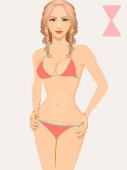 Der Inbegriff der Weiblichkeit: der feminine X-Figurtyp X-Figur: Welches Kleid passt zu mir?