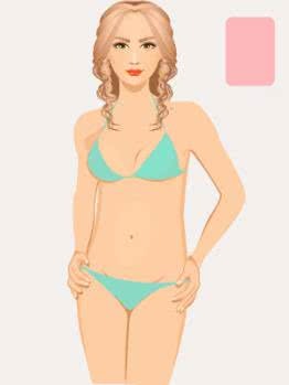 Die Modelfigur H-Typ: schlank, mit wenig Kurven H-Figur: Welches Kleid passt zu mir?