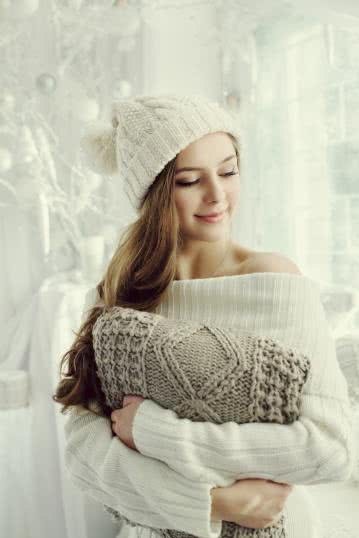 Kuschelige Cocooning-Fashion Cocooning Mode