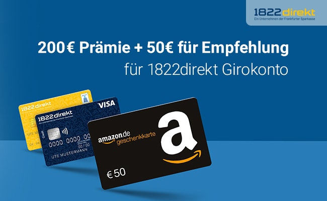 Unser 1822direkt-Angebot Sichere dir dieses 1822direkt-Angebot