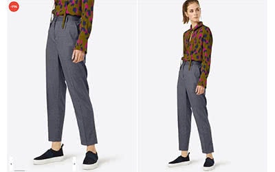 Vergünstigte Bügelfaltenhose von Wemoto Wemoto Bügelfaltenhose bei ABOUT YOU