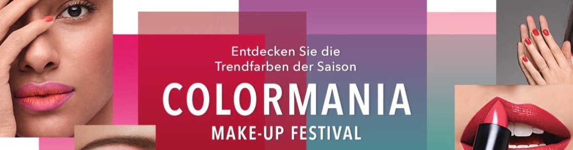 Farbenfrohes Douglas Make-Up Farbenfrohe Angebote gibt es bei Douglas