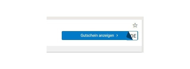 Schritt 1 - Gutschein einlösen Schritt 1 - So löst du deinen Zalando Gutschein ein