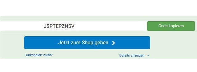 Schritt 2 - Gutschein einlösen Schritt 2 - So löst du deinen Zalando Gutschein ein