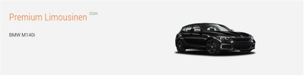 Premium Limousine Premium Limousinen von Sixt