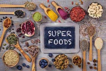 Abnehmen mit Superfoods Superfoods