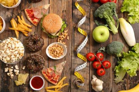Gesunde Ernährung Gesund abnehmen