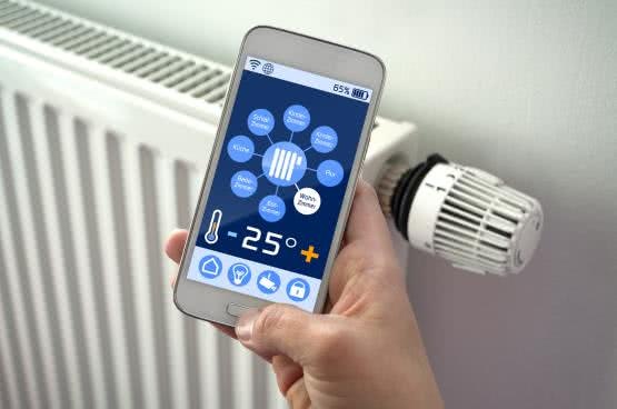 Energie sparen mit Smart Home Mit Smart Home Systemen Energiesparen