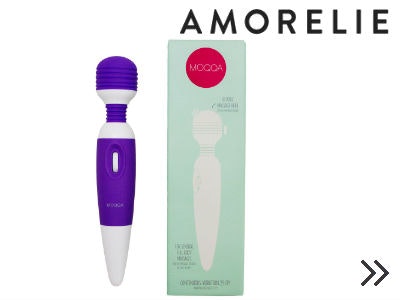 Perfekt für Paare: Das Massagegerät Rush von MOQQA Perfektes Geschenk zum Valentinstag: gemeinsame Zeit mit Paartoys von Amorelie