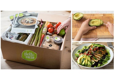 Frische Zutaten: mit einem HelloFresh-Gutscheins richtig preiswert Frisches Obst und Gemüse wird dank eines HelloFresh-Gutscheins günstig zu dir nach Hause geliefert