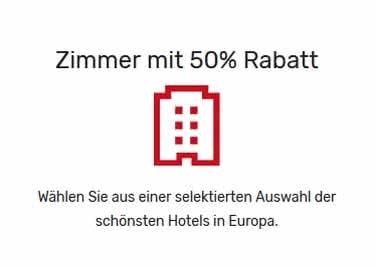 Hotelcard.de bietet dir Vorteile. Tolle Hotels in Europa und super Rabatte - alles mit der Hotelcard.