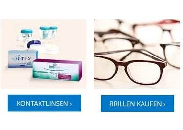 Bist du durch? Dann pack' dir die passende Sehhilfe vor die Iris! Bist du durch? Dann pack' dir die passende Sehhilfe vor die Iris!