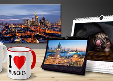 Große Produktvielfalt bei PhotoFancy PhotoFancy: Individuelle Foto-Geschenke zu kleinen Preisen