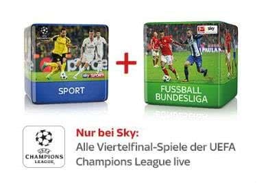 Sieh mit einem Sky-Gutschein Top-Spiele noch günstiger Erlebe dank des Sky-Abos die Bundesliga-Spiele hautnah