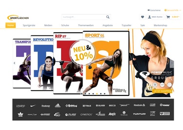 Sportlädchen-Startseite Ein Sportlädchen-Gutschein ermöglicht dir tolle Preisvorteile bei der Bestellung von Fitnessgeräten und -zubehör