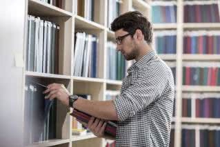 Student Bibliothek