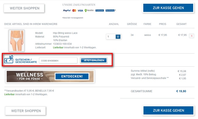 10% Schiesser Gutschein & 5€ Rabatt im Oktober 2020 | SPARWELT Gutschein → 5€ Rabatt im Okt. 2020 | BILD