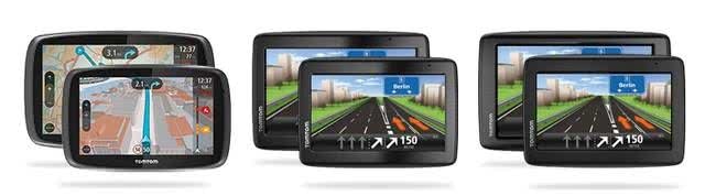 Navigationssysteme von TomTom Navigationssysteme von TomTom
