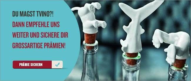 Freunde werben bei TVINO Freundschaftsrabatt bei TVINO