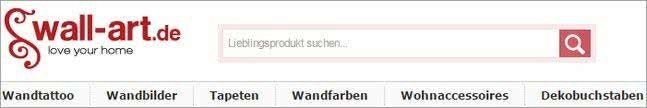 Deko bekommt ihr bei Wall Art Deko bekommt ihr bei Wall Art