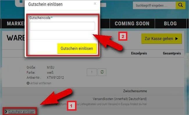 Weare Gutschein So einfach könnt ihr euren Gutschein von Weare im Bestellprozess einlösen