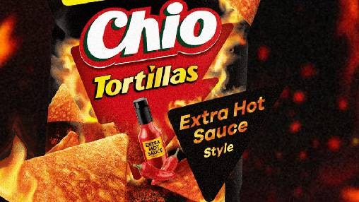Chio Tortillas Extra Hot Sauce Style gratis testen