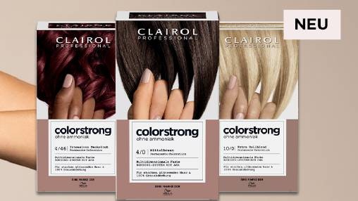 Clairol Professional colorstrong - 100% Cashback
