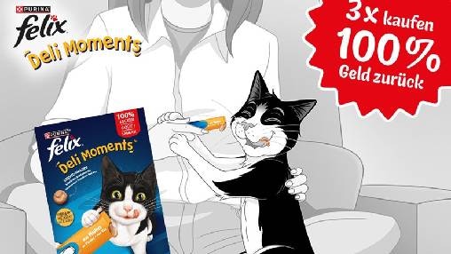 FELIX Deli Moments - 100% Cashback