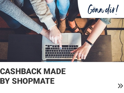 Cashback made by shopmate banner