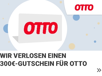 Gewinnspiel Gutschein Otto banner