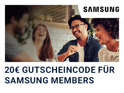 Gutscheincode Samsung Members banner