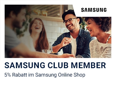Samsung Club Member banner