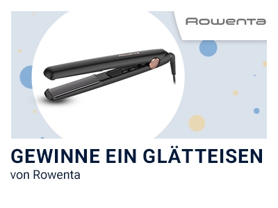 Rowenta Gewinnspiel banner