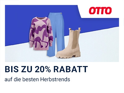 Otto Herbsttrends banner